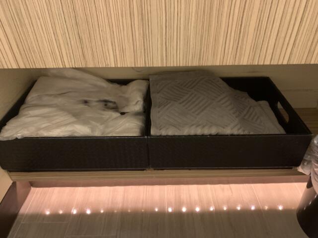 HOTEL ROY（ロイ）(横浜市南区/ラブホテル)の写真『501号室　洗面台下タオルバスケット』by 東京都