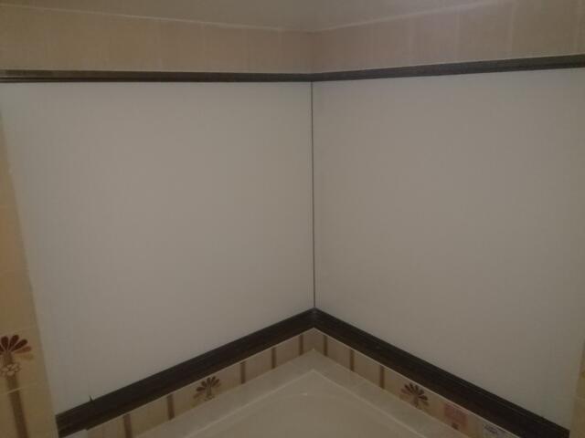 HOTEL P’s resort(豊島区/ラブホテル)の写真『501号室、浴室のかつて窓であったろう壁です。(23,8)』by キジ