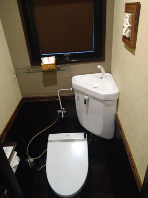 HOTEL COCO BALI（ココバリ）(渋谷区/ラブホテル)の写真『403号室 トイレ』by なめろう