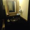 HOTEL COCO BALI（ココバリ）(渋谷区/ラブホテル)の写真『403号室 部屋に入ってすぐ右に洗面所』by なめろう