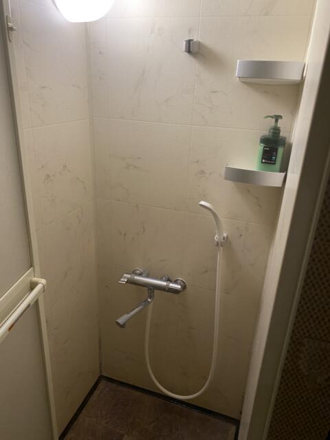 レンタルルーム アンダ(千代田区/ラブホテル)の写真『1号室　シャワー』by たんげ8008