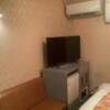 ホテルシティ(立川市/ラブホテル)の写真『502号室 トイレ側から見た室内』by ACB48