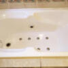 ホテル クレスト　錦糸町(墨田区/ラブホテル)の写真『403号室 バスルーム浴槽』by 午前３時のティッシュタイム
