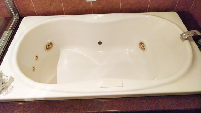 HOTEL RAY FIELD(墨田区/ラブホテル)の写真『307号室 バスルーム浴槽』by 午前３時のティッシュタイム