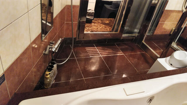 HOTEL RAY FIELD(墨田区/ラブホテル)の写真『307号室 バスルーム洗い場』by 午前３時のティッシュタイム