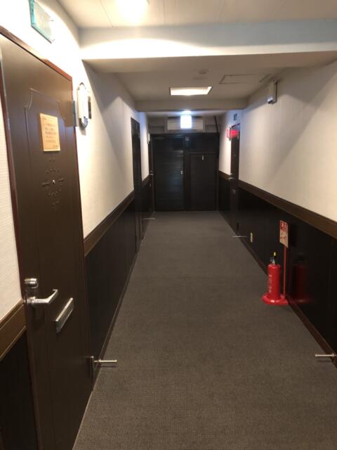ホテル グッドワン(さいたま市大宮区/ラブホテル)の写真『4階　廊下』by サトナカ