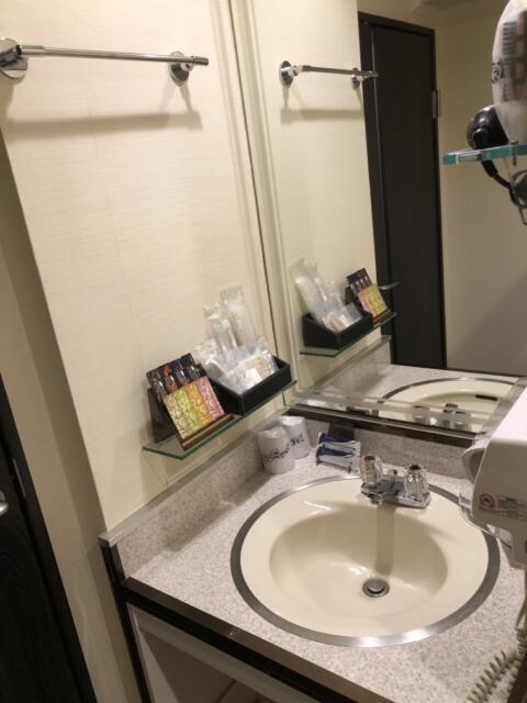 ホテル グッドワン(さいたま市大宮区/ラブホテル)の写真『411号室　洗面所』by サトナカ