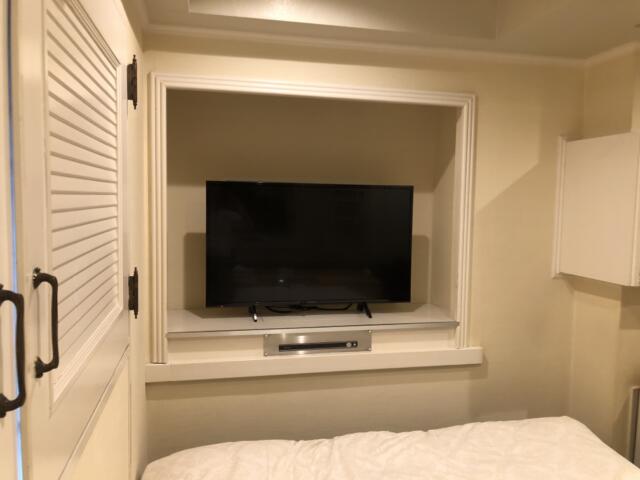 ホテル グッドワン(さいたま市大宮区/ラブホテル)の写真『411号室　テレビ』by サトナカ