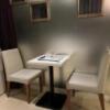HOTEL SIX（ホテルシックス）(大阪市/ラブホテル)の写真『203号室　テーブルと椅子』by 神戸のりんごちゃん