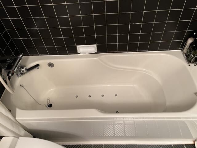 HOTEL SIX（ホテルシックス）(大阪市/ラブホテル)の写真『203号室　お風呂』by 神戸のりんごちゃん
