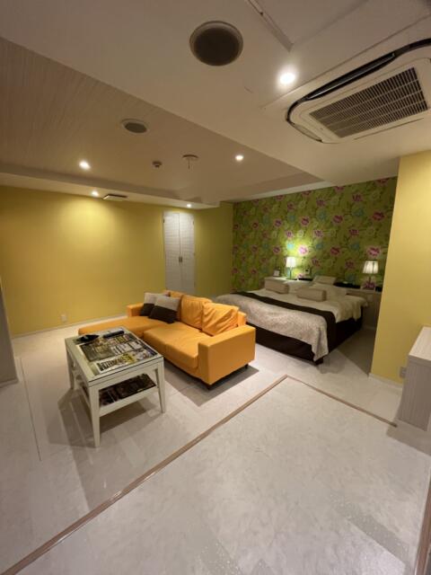 ホテル ウォーターゲート浜松(浜松市/ラブホテル)の写真『311号室　ベットルーム』by ま〜も〜る〜