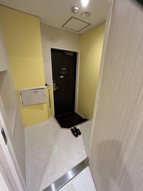 ホテル ウォーターゲート浜松(浜松市/ラブホテル)の写真『311号室　玄関』by ま〜も〜る〜