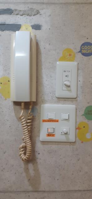 レンタルルーム　PRIME10room（プライムテンルーム）(新宿区/ラブホテル)の写真『４号室内線電話、照明調節』by panchiras