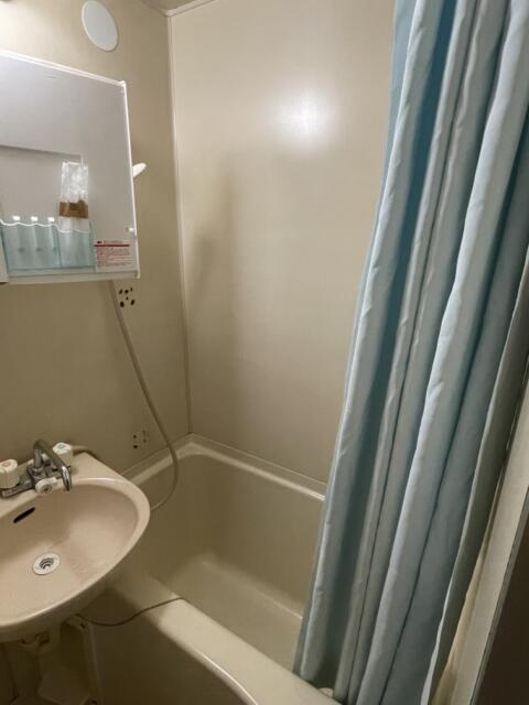ホテルショコラ(豊島区/ラブホテル)の写真『201号室　浴室』by ヒロHIROヒロ