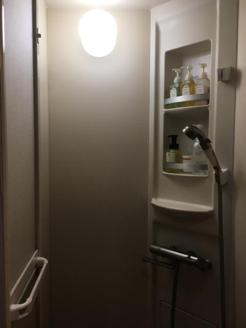 レンタルルーム　PRIME10room（プライムテンルーム）(新宿区/ラブホテル)の写真『10号室　シャワールーム』by あらび