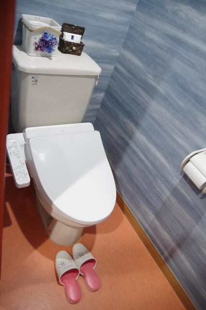 HOTEL STATION スクエア(台東区/ラブホテル)の写真『505号室　洗浄機能付きトイレ』by マーケンワン