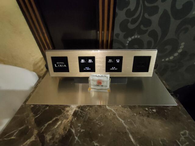 HOTEL LIXIA（リクシア）(豊島区/ラブホテル)の写真『303　操作パネル』by ゆかるん