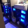 HOTEL LioS(リオス) 五反田(品川区/ラブホテル)の写真『205号室　洗面コーナー照明』by サトナカ