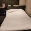 HOTEL K Omiya(さいたま市大宮区/ラブホテル)の写真『513号室 ベッド』by じんだいじ