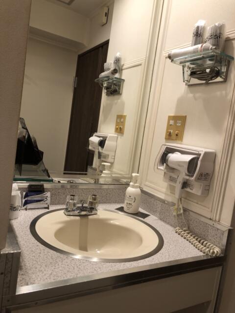 ホテル グッドワン(さいたま市大宮区/ラブホテル)の写真『407号室 洗面所』by サトナカ