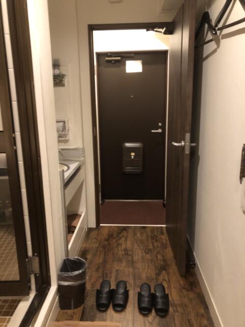 ホテル グッドワン(さいたま市大宮区/ラブホテル)の写真『407号室 入口』by サトナカ