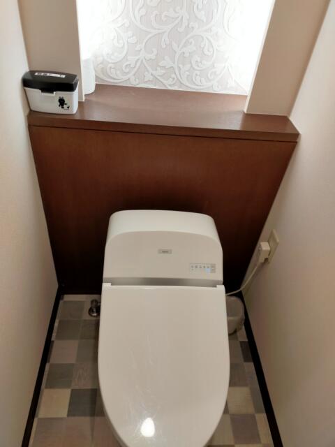 エーゲ海(長野市/ラブホテル)の写真『２４号室、トイレ』by kitami