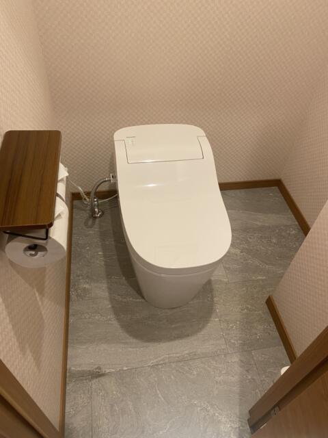 HOTEL MOND　大宮(さいたま市大宮区/ラブホテル)の写真『A402号室(トイレ)』by こねほ