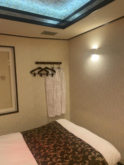 HOTEL Diana (ダイアナ)(台東区/ラブホテル)の写真『333号室(左手前から奥)』by こねほ