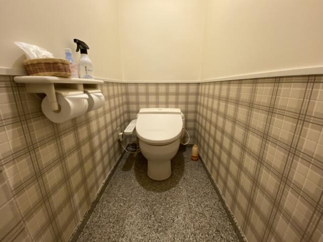 HOTEL STELLATE(ステラート)(新宿区/ラブホテル)の写真『402号室、トイレ』by トマトなす