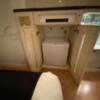 HOTEL STELLATE(ステラート)(新宿区/ラブホテル)の写真『402号室、持込用の冷蔵庫、右に電子レンジあり。』by トマトなす