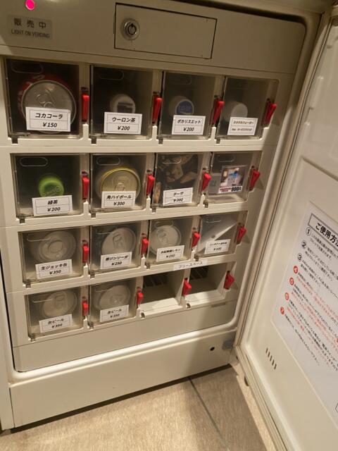 シーズ五反田(品川区/ラブホテル)の写真『305号室　販売冷蔵庫』by たんげ8008