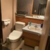 シーズ五反田(品川区/ラブホテル)の写真『305号室　洗面台、トイレ』by たんげ8008
