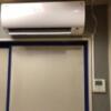 HOTEL アムール(台東区/ラブホテル)の写真『エアコンは絶対だよね。21度設定で涼しく快適プレイ！』by みこすりはん