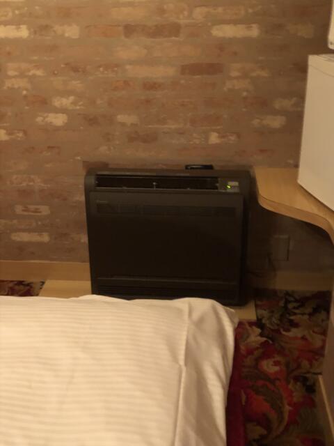 Hotel Sun Pearl（サンパール）(川越市/ラブホテル)の写真『302号室 エアコン』by サトナカ