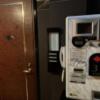 ホテル AMPIO（アンピオ）(水戸市/ラブホテル)の写真『307 客室入口ドアと室外精算機』by festa9