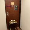 ホテル AMPIO（アンピオ）(水戸市/ラブホテル)の写真『307 玄関に置かれたルームサービス(台はスタッフさんが用意して下さいます)』by festa9