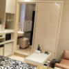 HOTEL GRANSKY（グランスカイ）(墨田区/ラブホテル)の写真『308号室 ベッド周辺（２）』by 午前３時のティッシュタイム