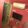 レンタルルーム bloom(ブルーム)(新宿区/ラブホテル)の写真『312号室エアコン、テレビ、ハンガー、バスタオル』by panchiras