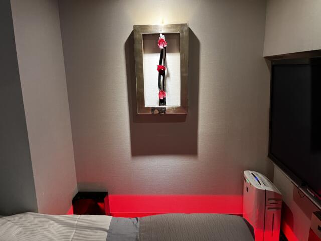 GRAND CHARIOT(グランシャリオ)(新宿区/ラブホテル)の写真『508号室 ベッド』by ayase