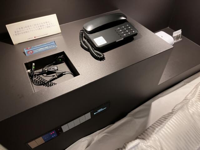 GRAND CHARIOT(グランシャリオ)(新宿区/ラブホテル)の写真『508号室 ベッド枕元』by ayase