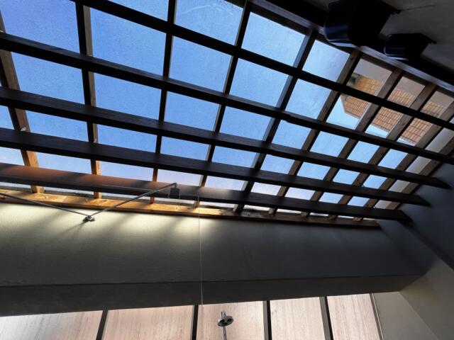 GRAND CHARIOT(グランシャリオ)(新宿区/ラブホテル)の写真『508号室 露天風呂の天井』by ayase
