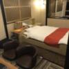 HOTEL TIFFANY（ティファニー）(名古屋市中村区/ラブホテル)の写真『６０５号室　ベッド』by くんにお
