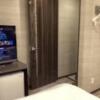 ホテル ZERO Ⅱ’(渋谷区/ラブホテル)の写真『412号室 ベッドから見た室内』by ACB48