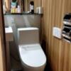 バリアンリゾート新宿グランピング店(新宿区/ラブホテル)の写真『874号室（トイレ。左に浴室）』by ＪＷ