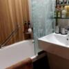 バリアンリゾート新宿グランピング店(新宿区/ラブホテル)の写真『874号室（浴室。シャワーカーテン等なし）』by ＪＷ