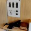 バリアンリゾート新宿グランピング店(新宿区/ラブホテル)の写真『874号室（ベッド横。小箱内にゴム×2）』by ＪＷ