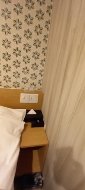 HOTEL OPERA (オペラ)(新宿区/ラブホテル)の写真『501号室　ベッド脇の小物置き。調光。ティッシュとゴム』by angler