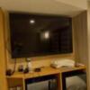 HOTEL OPERA (オペラ)(新宿区/ラブホテル)の写真『501号室　テレビは大きめ。バスローブはフロントで渡してもらえます。』by angler