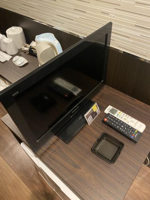 池袋セントラルホテル(豊島区/ラブホテル)の写真『711号室(テレビ)』by こねほ