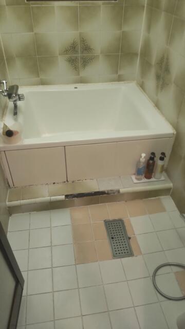 ホテルSAVOY(台東区/ラブホテル)の写真『404号室・浴室』by 郷ひろし（運営スタッフ）
